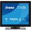 iiyama ProLite T1721MSC-B3 Computerbildschirm 43,2 cm (17") 1280 x 1024 Pixel SXGA Touchscreen Tisch Schwarz