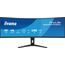 iiyama ProLite XCB4994DQSU-B1 Computerbildschirm 124,5 cm (49") 5120 x 1440 Pixel Dual QHD LCD Schwarz