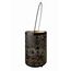 dameco 30520 Laterne Schwarz, Gold, 2 image