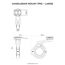 Quad Lock Handlebar Mount Pro Large Passive Halterung Action-Kamera, Handy/Smartphone Schwarz, 10 image
