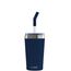 SIGG 6015.20 Reisebecher 450 ml Blau Edelstahl
