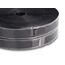 DeLOCK Strapazierfähiges Klettband selbstklebend mit Haft- und Flauschband L 25 m x B 25 mm schwarz, 2 image