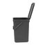 Brabantia 109805 Mülleimer 12 l Rechteckig Grau