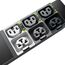 APC NetShelter Rack PDU Advanced, Switched, 3Phase, 11kW 400V 16A or 11,5kW 415V 20A, 42 Ausgänge, IEC309, 9 image
