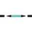 Faber-Castell Pitt Artist Pen Dual Marker Fineliner Fein / Mittel Minze, 2 image