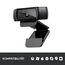 Logitech C920 Pro HD Webcam 3 MP 1920 x 1080 Pixel USB Schwarz, 5 image