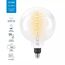 WiZ Filament-Lampe in Kugelform, transparent, 40 W G200 E27, 3 image