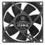 Silverstone FN80 Computergehäuse Ventilator 8 cm Schwarz 1 Stück(e), 3 image