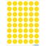 HERMA Multi-purpose labels / colour dots, Ø 13 mm, round, yellow selbstklebendes Etikett Kreis Permanent Gelb 240 Stück(e), 3 image