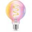 WiZ Filament-Lampe in Kugelform, transparent, 40 W G95 E27