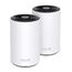 TP-Link Deco XE75 Pro (2-pack) Tri-Band (2,4 GHz/5 GHz/6 GHz) Wi-Fi 6E (802.11ax) Weiß 3 Intern