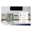 TFA-Dostmann EXACTO Drinnen Elektronisches Hygrometer Silber, 3 image