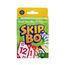 Mattel Games Skip-Bo Kartenspiel für Kinder, Erwachsene und Familien, Karten für Farbenblinde geeignet, für 2 bis 6 Spieler