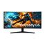 Samsung G55H Computerbildschirm 86,4 cm (34") 3440 x 1440 Pixel UltraWide Quad HD LCD Schwarz