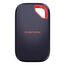 SanDisk Extreme Portable SSD (V3) 1 TB USB Typ-C USB 3.2 Gen 2x2 Rot, Blau