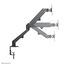 Neomounts DS70-700BL1 Monitorarm 17-27" - Gasfeder, 5 image