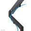 Neomounts DS70-700BL2 Monitorarm 17-27" - Gasfeder, 7 image