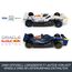 Hot Wheels City Racing Formel-1-Startaufstellung-Trackset mit 2 Die-Cast-F1-Autos im Maßstab 1:64, 7 image