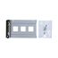 Icy Dock MB992TRAY-B Hard Drive Backplane Schwarz, Silber, 4 image