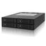Icy Dock MB994SP-4SB-1 Hard Drive Backplane 13,3 cm (5.25") Carrier Panel Schwarz