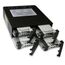 Icy Dock MB994SP-4SB-1 Hard Drive Backplane 13,3 cm (5.25") Carrier Panel Schwarz, 2 image