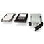 Icy Dock MB994SP-4SB-1 Hard Drive Backplane 13,3 cm (5.25") Carrier Panel Schwarz, 4 image