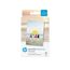 HP Sprocket Plus Fotopapier mit selbstklebender Rückseite, 20 Blatt/5,8 x 8,7 cm (2,3 x 3,4 Zoll)