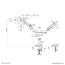 Neomounts DS70-750BL2 Monitorarm 17-27" - Gasfeder, 15 image