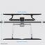 Neomounts DS70-810BL2 Monitorarm 17-32" - Gasfeder - platzsparend - 180°-Stopp, 14 image