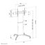 Neomounts FL50-540BL1 TV-Trolley 37-70", 6 image