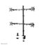 Neomounts FPMA-D550D4BLACK Monitorarm 13-32", 2 image