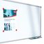 Nobo Basic magnetische Weißwandtafel aus Stahl 600 x 450 mit einfachem Rahmen