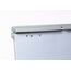 Dahle 96003-11893 Flipchart Freistehend Aluminium, Metall, Kunststoff Grau, Weiß