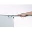 Dahle 96003-11893 Flipchart Freistehend Aluminium, Metall, Kunststoff Grau, Weiß, 3 image