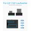 ICY BOX IB-127CL-U3; Docking und Klonstation für 2x 2,5" oder 3,5" HDD/SSD zu USB 3.2 Gen 1 Host, SINGLE + copy funktion, UASP & SATA III (6 Gbit/s), 3 image