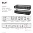 CLUB3D HDMI KVM SWITCH FOR DUAL HDMI 4K 60Hz, 6 image