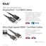 CLUB3D DisplayPort/HDMI KVM Switch For Dual DisplayPort 4K 60Hz, 9 image