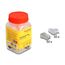 DeLOCK RJ45 Modularer Stecker mit vorderer Öffnung (easy connect) Cat.6 und Knickschutztülle 50er Set