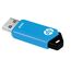 HP v150w USB-Stick 64 GB USB Typ-A 2.0 Schwarz, Blau, 3 image