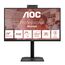 AOC 24E4CV IPS 23.8" Computerbildschirm 60,5 cm (23.8") 1920 x 1080 Pixel Schwarz