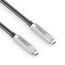 PureLink FX-I605-012 USB Kabel USB 3.2 Gen 1 (3.1 Gen 1) 7,5 m USB C 10 Gbit/s 60 W Schwarz, Silber, 2 image