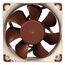 Noctua NF-A6X25 FLX Computerkühlsystem Computergehäuse Ventilator 6 cm Braun, 2 image