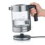 Graef WK300 Wasserkocher 1 l 2000 W Schwarz, Edelstahl, Transparent, 3 image