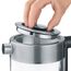Graef WK300 Wasserkocher 1 l 2000 W Schwarz, Edelstahl, Transparent, 4 image