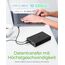 ICY BOX IB-RD2253-C31, externes RAID System für 2x 2,5" SATA HDD zu USB 3.2 Gen 2, RAID 0, 1, SINGLE, LARGE, schwarz, 7 image