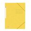 Oxford 400116329 Sammelmappe Karton Gelb A4, Farbe: Gelb
