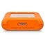 LaCie Rugged Mini Externe Festplatte 2 TB 5400 RPM Micro-USB B 3.2 Gen 1 (3.1 Gen 1) Orange, Silber