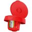 STABILO woody 3 in 1 Manueller Bleistiftspitzer Rot, 3 image