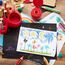 STABILO woody 3 in 1 Manueller Bleistiftspitzer Rot, 7 image