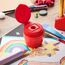 STABILO woody 3 in 1 Manueller Bleistiftspitzer Rot, 8 image